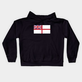 White Ensign Kids Hoodie